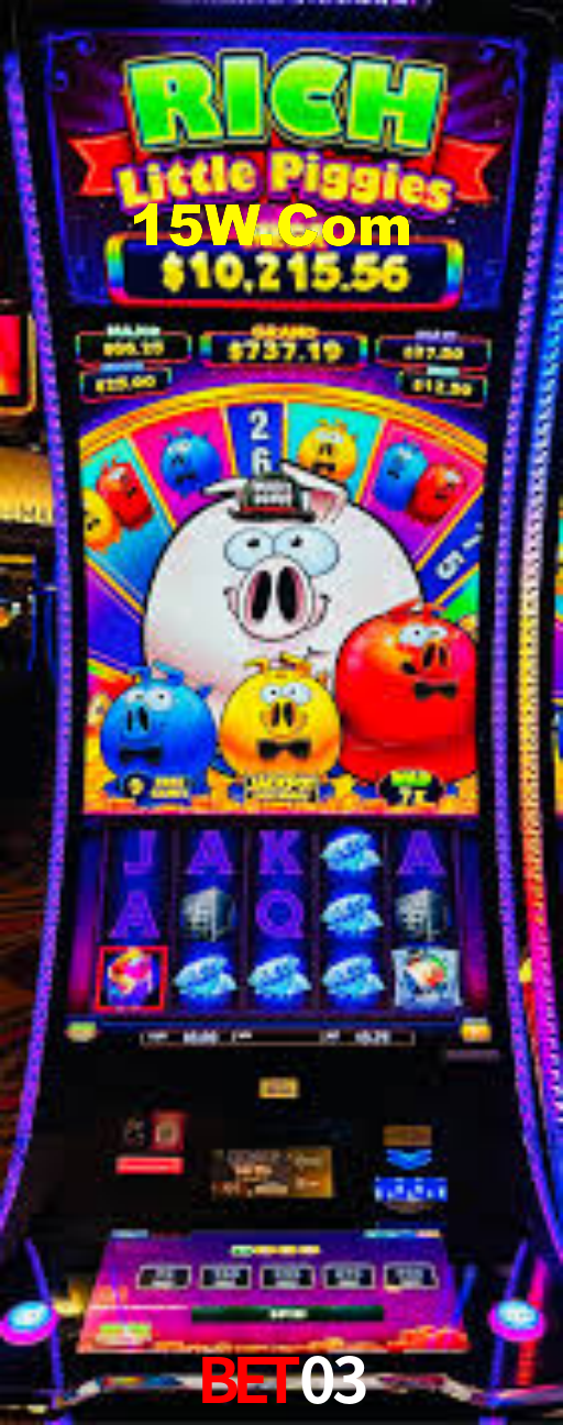 Sinta a adrenalina dos jogos de cassino com Bet03